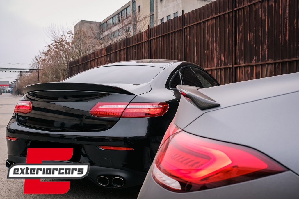 Difuzor zraka & nastavci auspuha E53 AMG Night paket dizajn / Mercedes E-klasa C238 Coupe A238 Cabrio AMG Sport Line (2016-2023) - Slika 19