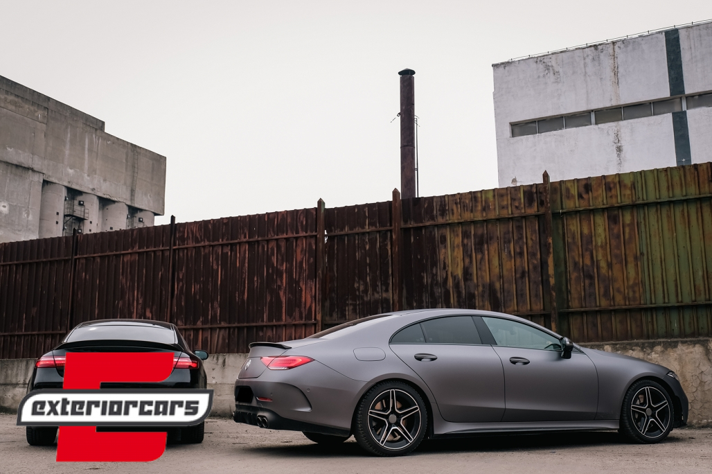 Difuzor zraka & nastavci auspuha E53 AMG Night paket dizajn / Mercedes E-klasa C238 Coupe A238 Cabrio AMG Sport Line (2016-2023) - Slika 21
