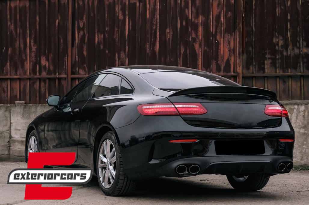 Difuzor zraka & nastavci auspuha E53 AMG Night paket dizajn / Mercedes E-klasa C238 Coupe A238 Cabrio AMG Sport Line (2016-2023) - Slika 22