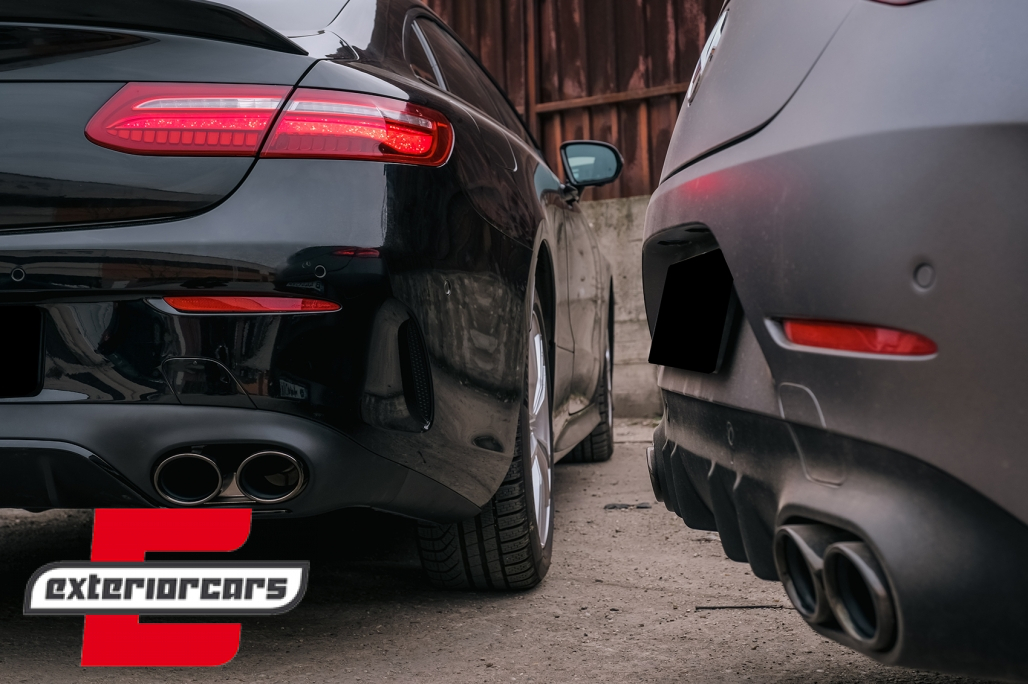 Difuzor zraka & nastavci auspuha E53 AMG Night paket dizajn / Mercedes E-klasa C238 Coupe A238 Cabrio AMG Sport Line (2016-2023) - Slika 23