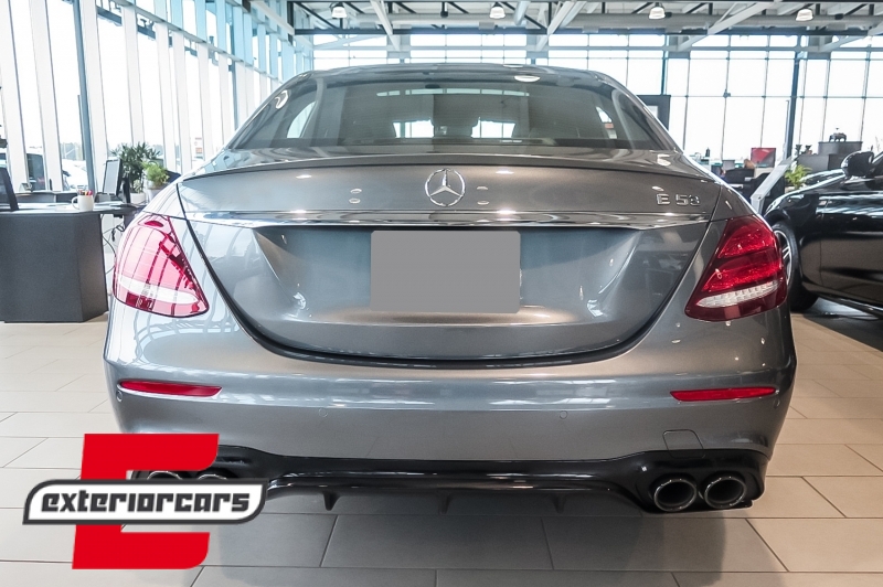 Difuzor zraka & nastavci auspuha E53 AMG Night paket dizajn / Mercedes E-klasa W213 (2016-2019) - Slika 14