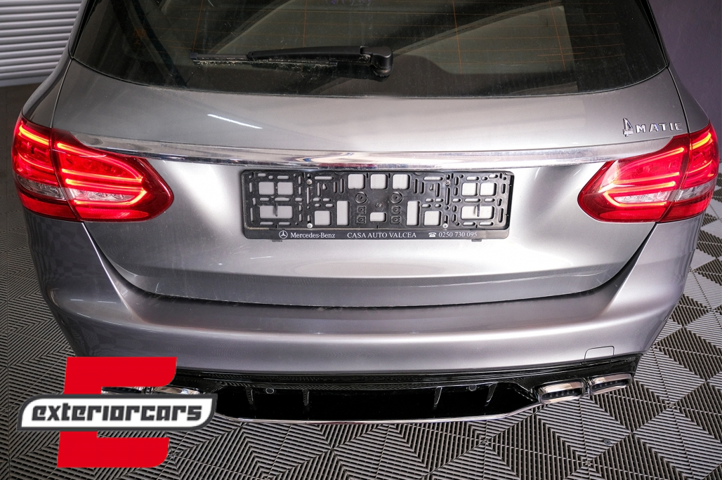 Difuzor zraka & nastavci auspuha C63S dizajn / MERCEDES C-klasa W205 S205 (2014-2020) - Slika 21