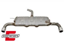 Kompletan ispušni sustav GTI dizajn / VW Golf 5 (2003-2007) Golf 6 (2008-2013)
