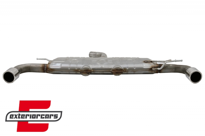 Kompletan ispušni sustav GTI dizajn / VW Golf 5 (2003-2007) Golf 6 (2008-2013) - Slika 2