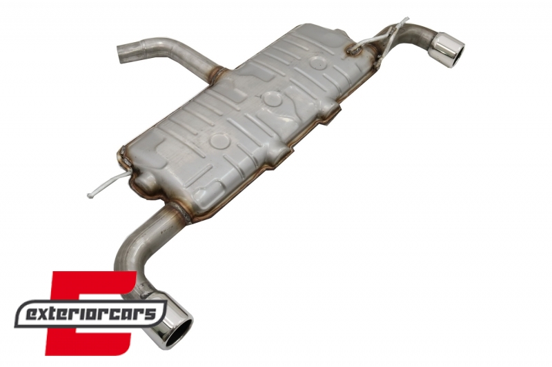 Kompletan ispušni sustav GTI dizajn / VW Golf 5 (2003-2007) Golf 6 (2008-2013) - Slika 3