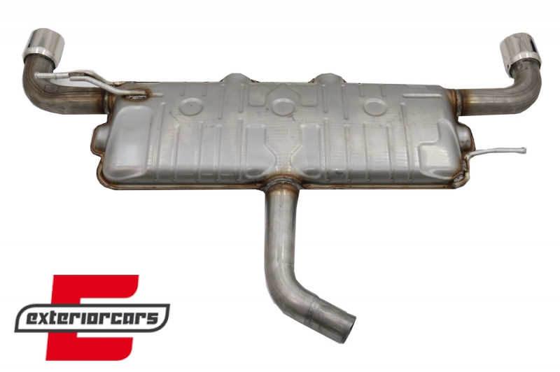 Kompletan ispušni sustav GTI dizajn / VW Golf 5 (2003-2007) Golf 6 (2008-2013) - Slika 5