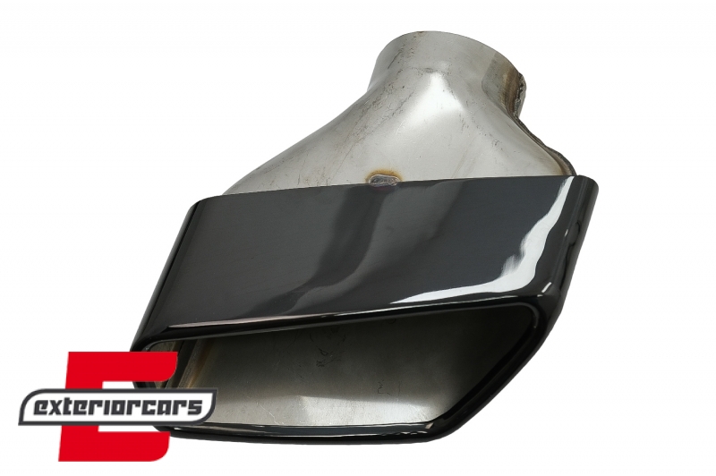 Nastavci auspuha M paket dizajn (crna) / BMW serije 5 G30 G31 (2017-2023) F10 F11 (2010-2017) serije 6 G32 (2017-2023) - Slika 11