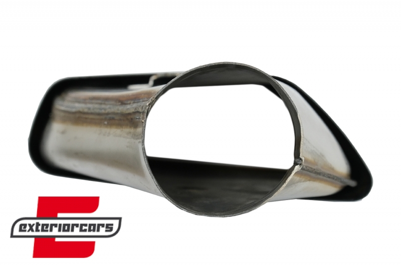 Nastavci auspuha M paket dizajn (crna) / BMW serije 5 G30 G31 (2017-2023) F10 F11 (2010-2017) serije 6 G32 (2017-2023) - Slika 12