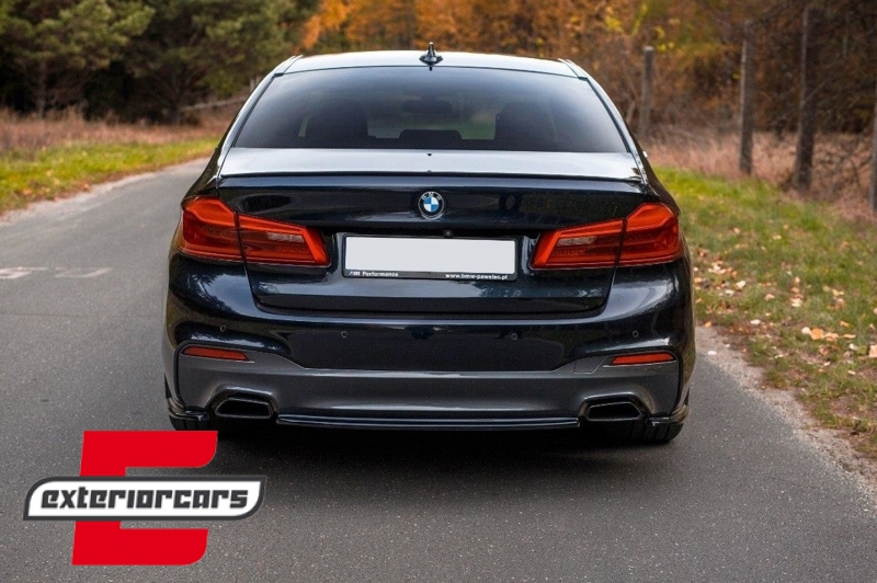 Nastavci auspuha M paket dizajn (crna) / BMW serije 5 G30 G31 (2017-2023) F10 F11 (2010-2017) serije 6 G32 (2017-2023) - Slika 13