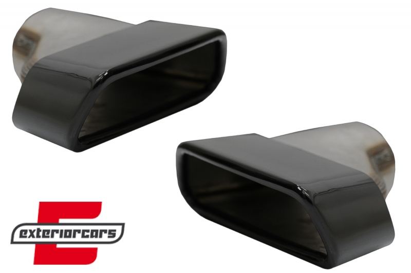 Nastavci auspuha M paket dizajn (crna) / BMW serije 5 G30 G31 (2017-2023) F10 F11 (2010-2017) serije 6 G32 (2017-2023) - Slika 2