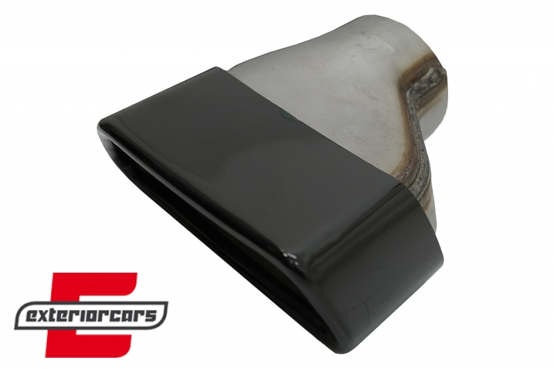 Nastavci auspuha M paket dizajn (crna) / BMW serije 5 G30 G31 (2017-2023) F10 F11 (2010-2017) serije 6 G32 (2017-2023) - Slika 6