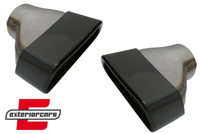 Nastavci auspuha M paket dizajn (crna) / BMW serije 5 G30 G31 (2017-2023) F10 F11 (2010-2017) serije 6 G32 (2017-2023) - Slika 7