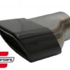 Nastavci auspuha M paket dizajn (crna) / BMW serije 5 G30 G31 (2017-) F10 F11 (2010-2017) serije 6 G32 (2017-) - Slika 8
