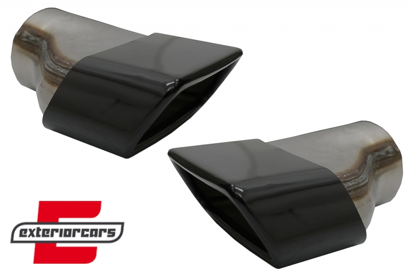 Nastavci auspuha M paket dizajn (crna) / BMW serije 5 G30 G31 (2017-2023) F10 F11 (2010-2017) serije 6 G32 (2017-2023) - Slika 9