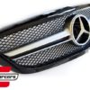 Prednja maska C63 AMG dizajn (piano crna) / Mercedes C-klasa S205 W205 (2014-2018) - Slika 2