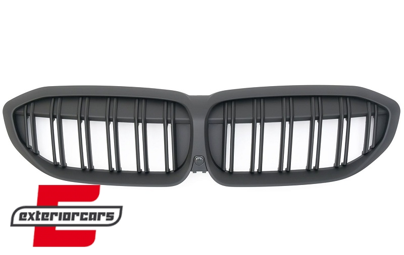 Prednja maska M3 dizajn (mat crna) / BMW serije 3 G20 limuzina G21 karavan (2019-06.2022) - Slika 2