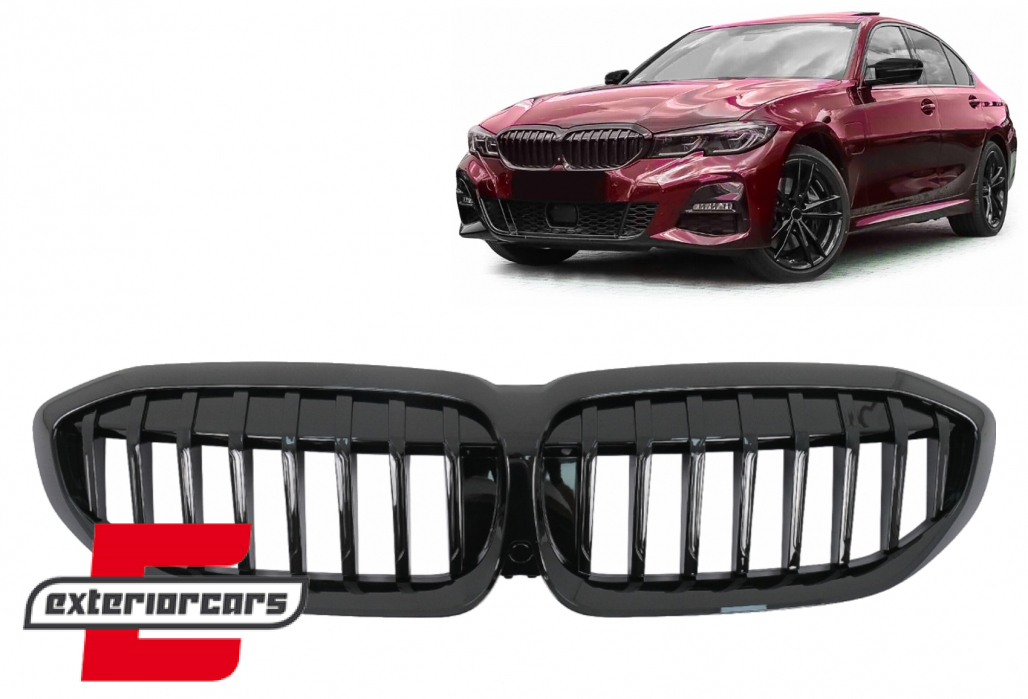 Prednja maska M-Performance dizajn (piano crna) / BMW serije 3 G20 limuzina G21 karavan (2019-06.2022) - Slika 6
