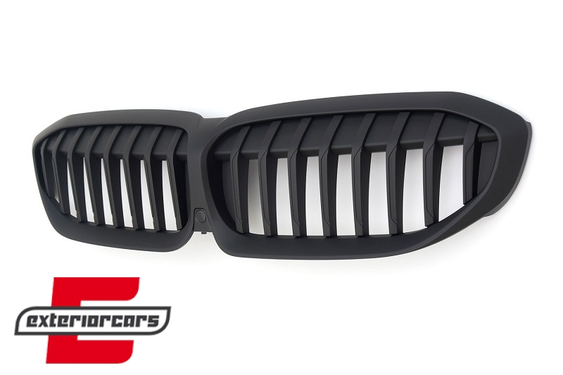 Prednja maska M-Performance dizajn (mat crna) / BMW serije 3 G20 limuzina G21 karavan (2019-06.2022) - Slika 2