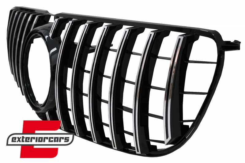 Prednja maska GT-R Panamericana dizajn (chrome) / Mercedes GLS X166 Facelift (2016-2019) - Slika 4