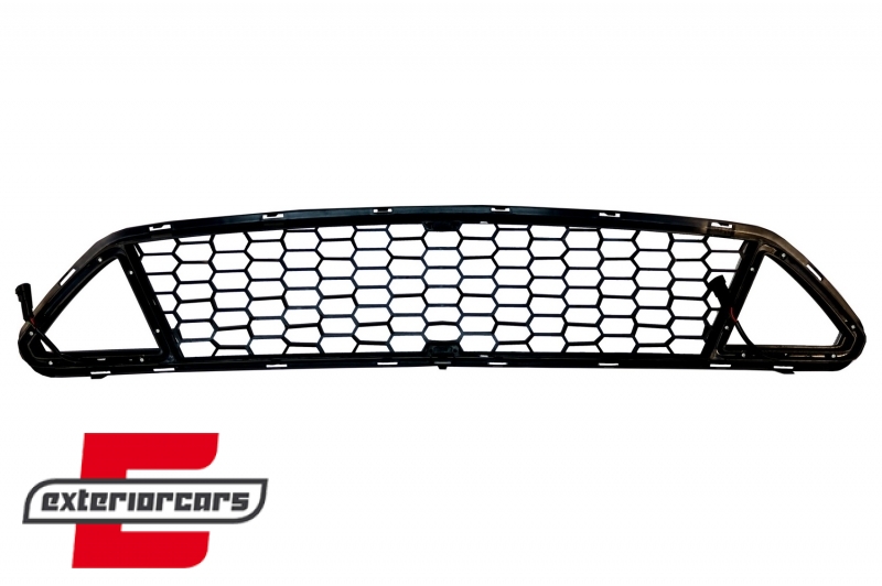 Prednja maska & LED DRL RTR dizajn (mat crna) / Ford Mustang Mk6 VI (2015-2017) - Slika 5
