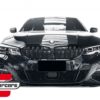 Prednja maska M3 dizajn (piano crna) / BMW serije 3 G20 limuzina G21 karavan (2019-2022) - Slika 7