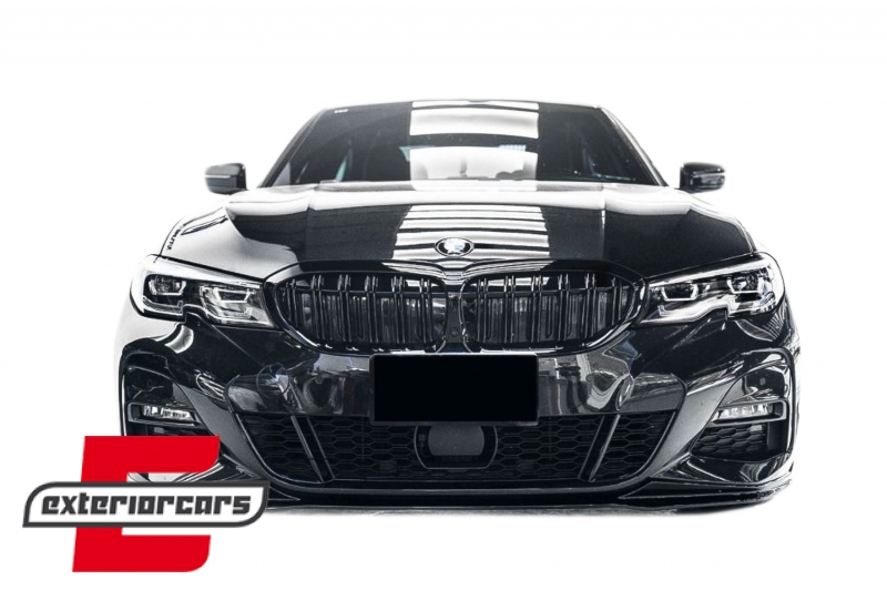 Prednja maska M3 dizajn (piano crna) / BMW serije 3 G20 limuzina G21 karavan (2019-2022) - Slika 7