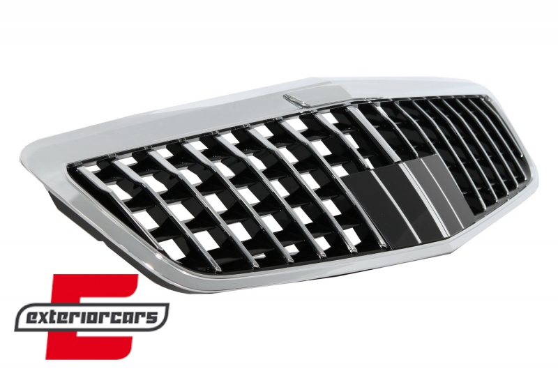 Prednja maska Maybach dizajn (chrome) / Mercedes S-klasa W221 Facelift (2010-2013) - Slika 2