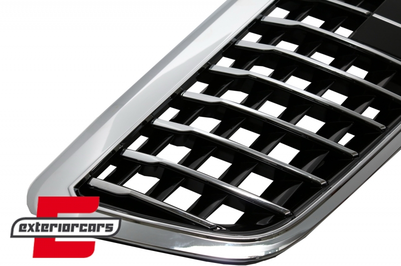 Prednja maska Maybach dizajn (chrome) / Mercedes S-klasa W221 Facelift (2010-2013) - Slika 4