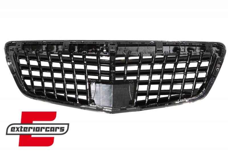 Prednja maska Maybach dizajn (chrome) / Mercedes S-klasa W221 Facelift (2010-2013) - Slika 5