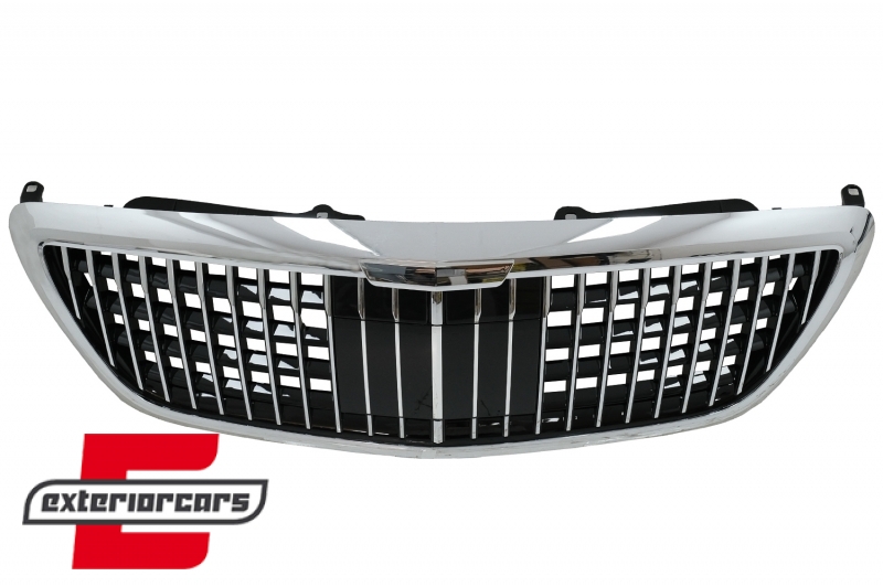 Prednja maska Maybach dizajn (chrome) / Mercedes S-klasa W222 X222 (2014-2020) - Slika 2
