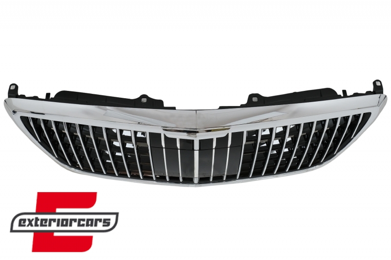 Prednja maska Maybach dizajn (chrome) / Mercedes S-klasa W222 X222 (2014-2020) - Slika 3