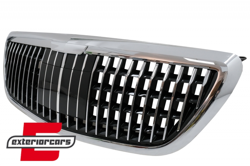 Prednja maska Maybach dizajn (chrome) / Mercedes S-klasa W222 X222 (2014-2020) - Slika 4