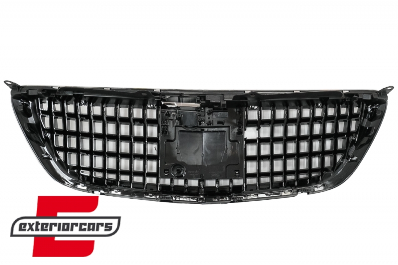 Prednja maska Maybach dizajn (chrome) / Mercedes S-klasa W222 X222 (2014-2020) - Slika 6