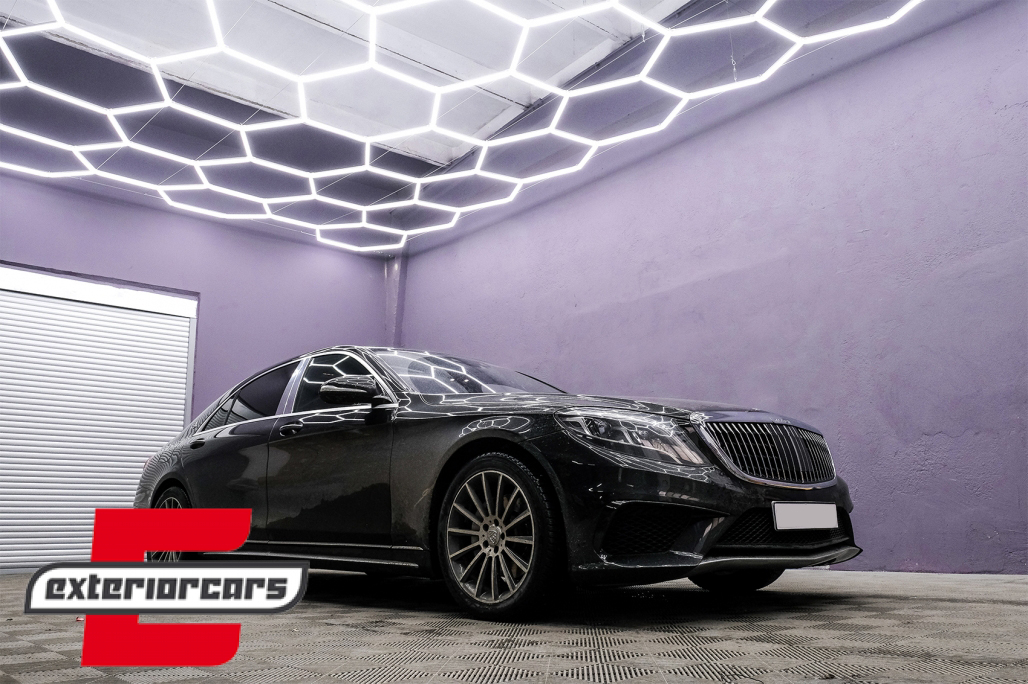Prednja maska Maybach dizajn (chrome) / Mercedes S-klasa W222 X222 (2014-2020) - Slika 7