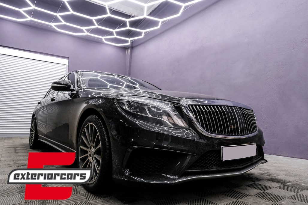 Prednja maska Maybach dizajn (chrome) / Mercedes S-klasa W222 X222 (2014-2020) - Slika 8