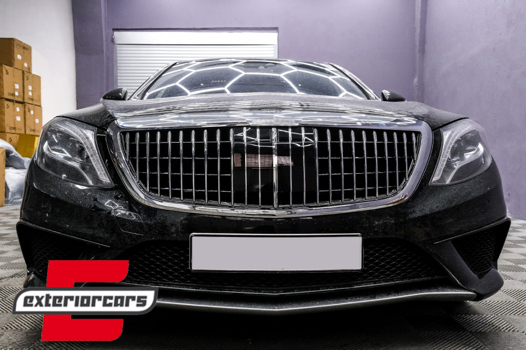 Prednja maska Maybach dizajn (chrome) / Mercedes S-klasa W222 X222 (2014-2020) - Slika 9