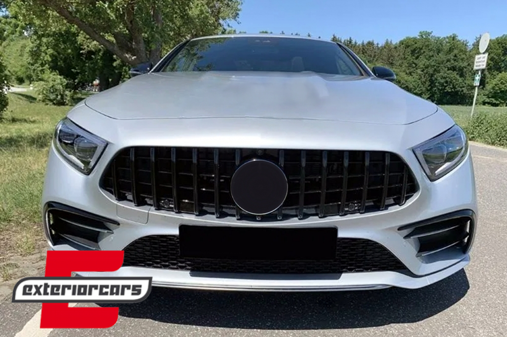 Prednja maska GT-R Panamericana dizajn (piano crna) / Mercedes CLS-klasa C257 (2018-2023) - Slika 10