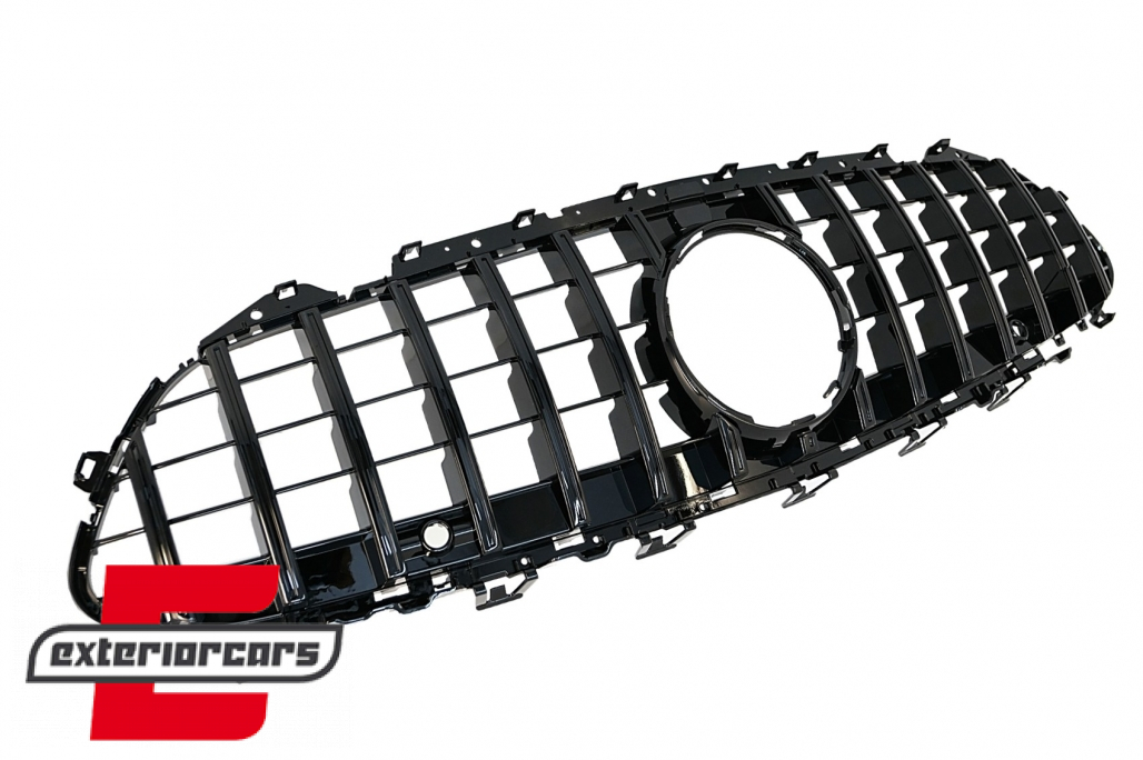 Prednja maska GT-R Panamericana dizajn (piano crna) / Mercedes CLS-klasa C257 (2018-2023) - Slika 2