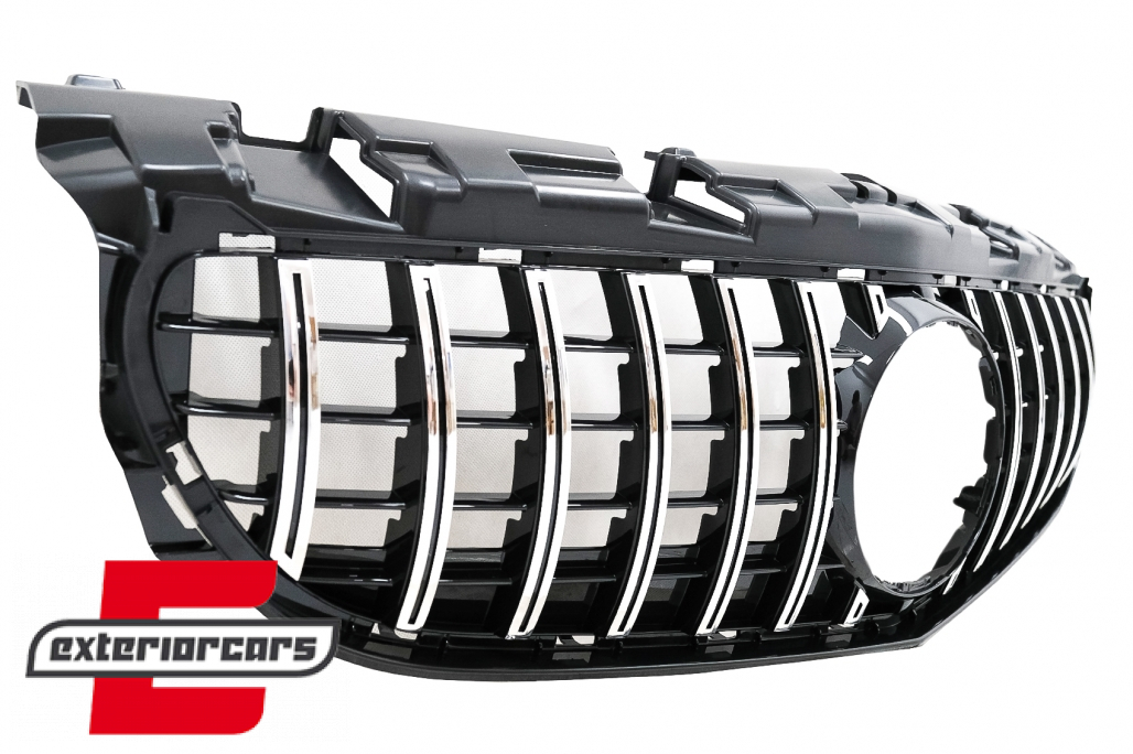 Prednja maska GT-R Panamericana dizajn (chrome) / Mercedes SLC-klasa R172 Facelift (2016-2019) - Slika 3
