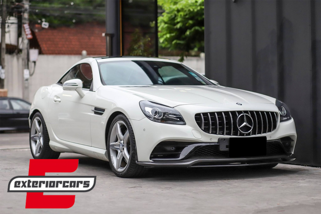 Prednja maska GT-R Panamericana dizajn (chrome) / Mercedes SLC-klasa R172 Facelift (2016-2019) - Slika 7