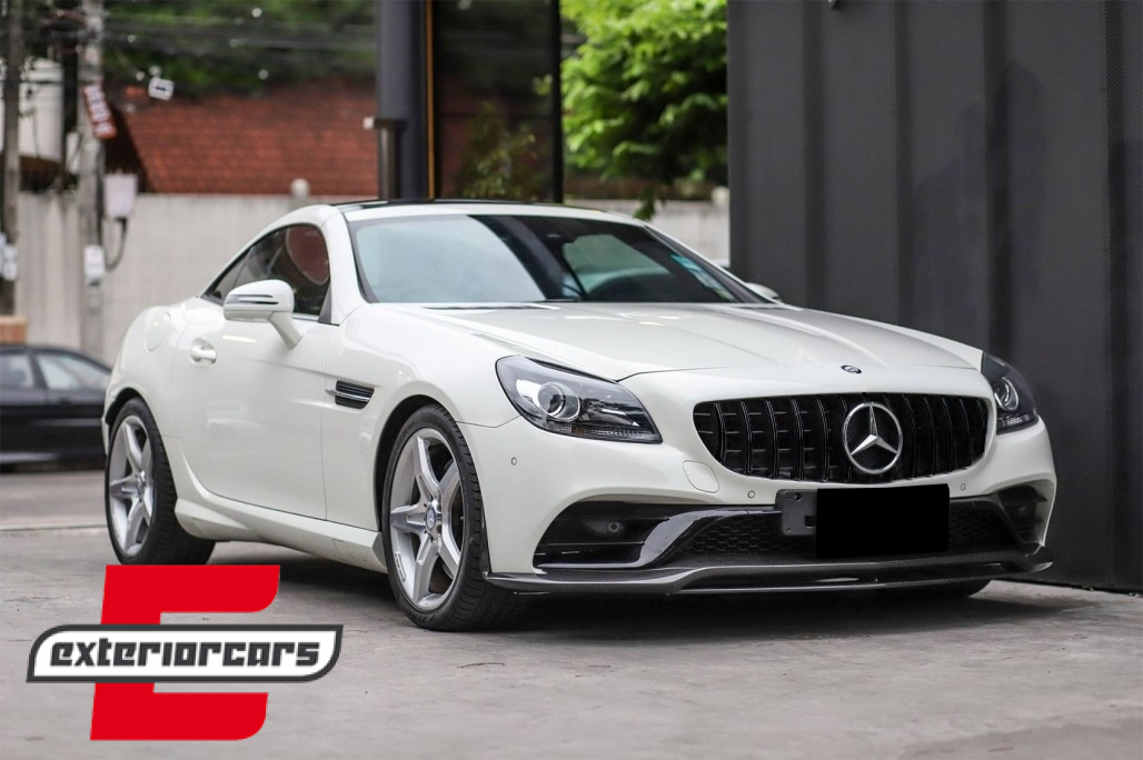Prednja maska GT-R Panamericana dizajn (piano crna) / Mercedes SLC-klasa R172 Facelift (2016-2019) - Slika 7
