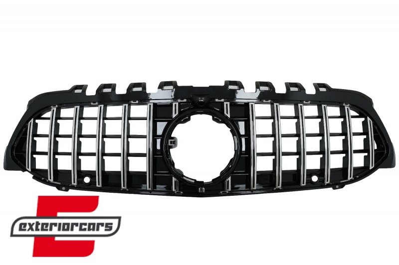 Prednja maska GT-R Panamericana dizajn 360° (chrome) / Mercedes A-klasa W177 Hatchback V177 Limuzina (04.2018-)