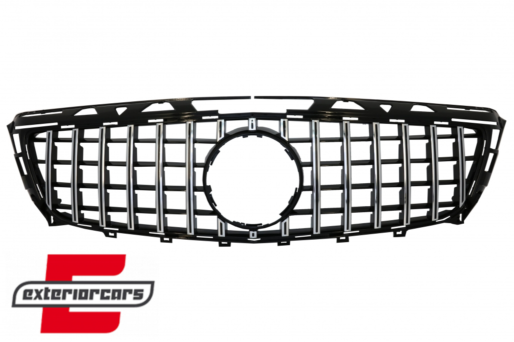 Prednja maska GT-R Panamericana dizajn (chrome) / Mercedes CLS W218 C118 (2011-2014) X218 Shooting Brake (2012-2014) - Slika 2