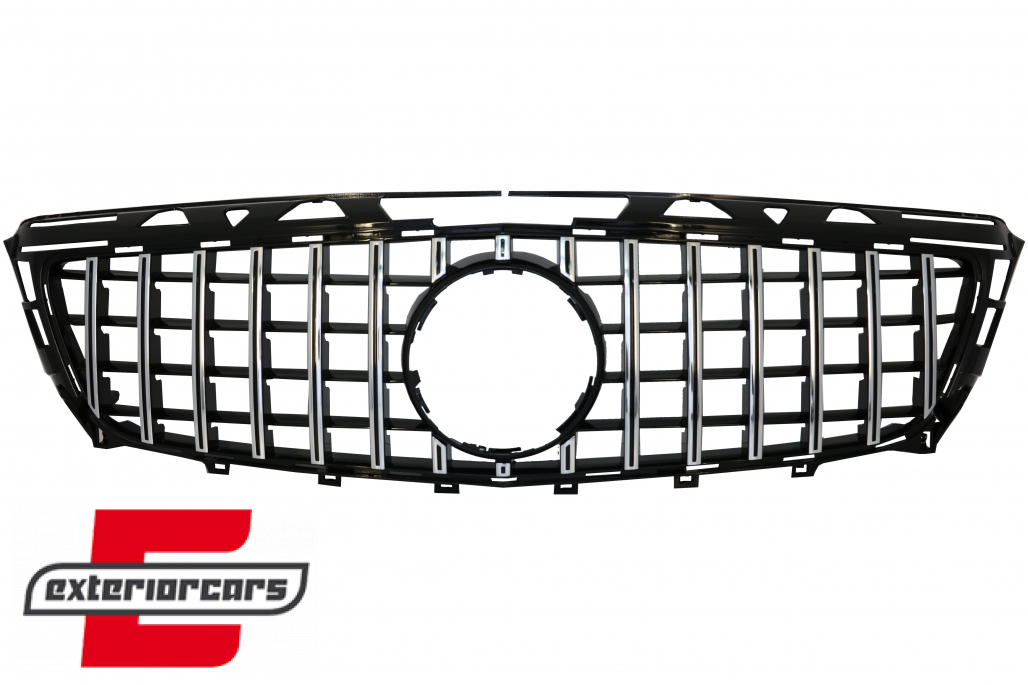 Prednja maska GT-R Panamericana dizajn (chrome) / Mercedes CLS W218 C118 (2011-2014) X218 Shooting Brake (2012-2014) - Slika 2