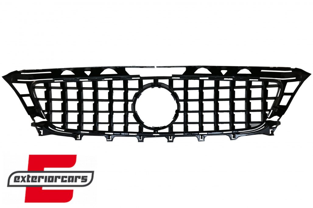 Prednja maska GT-R Panamericana dizajn (chrome) / Mercedes CLS W218 C118 (2011-2014) X218 Shooting Brake (2012-2014) - Slika 5