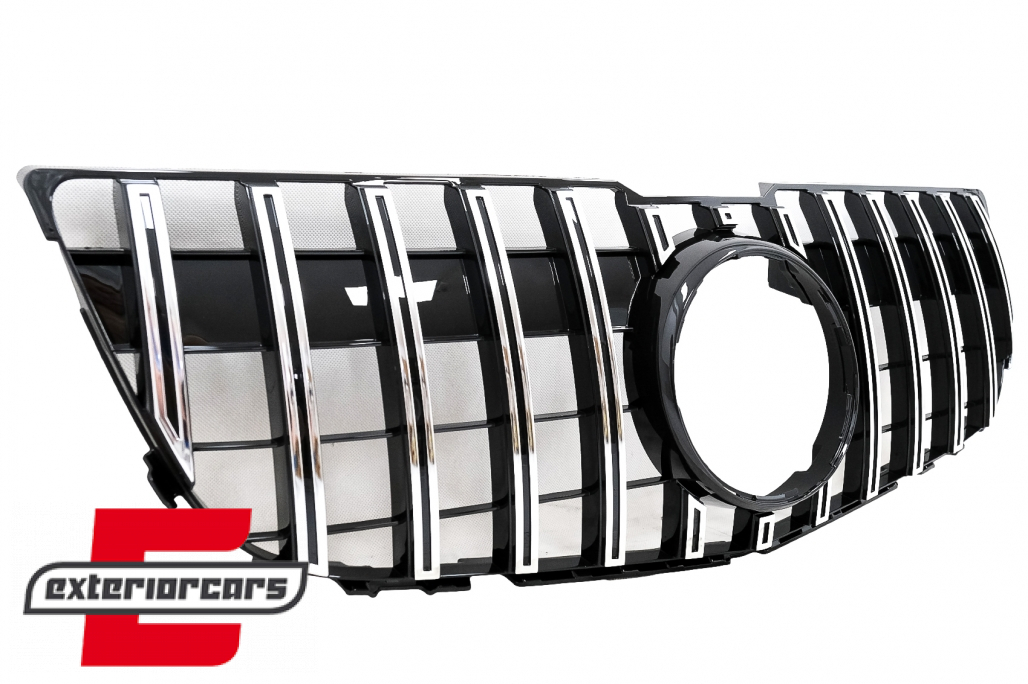 Prednja maska GT-R Panamericana dizajn (chrome) / Mercedes GLK-klasa X204 Facelift (2013-2015) - Slika 3