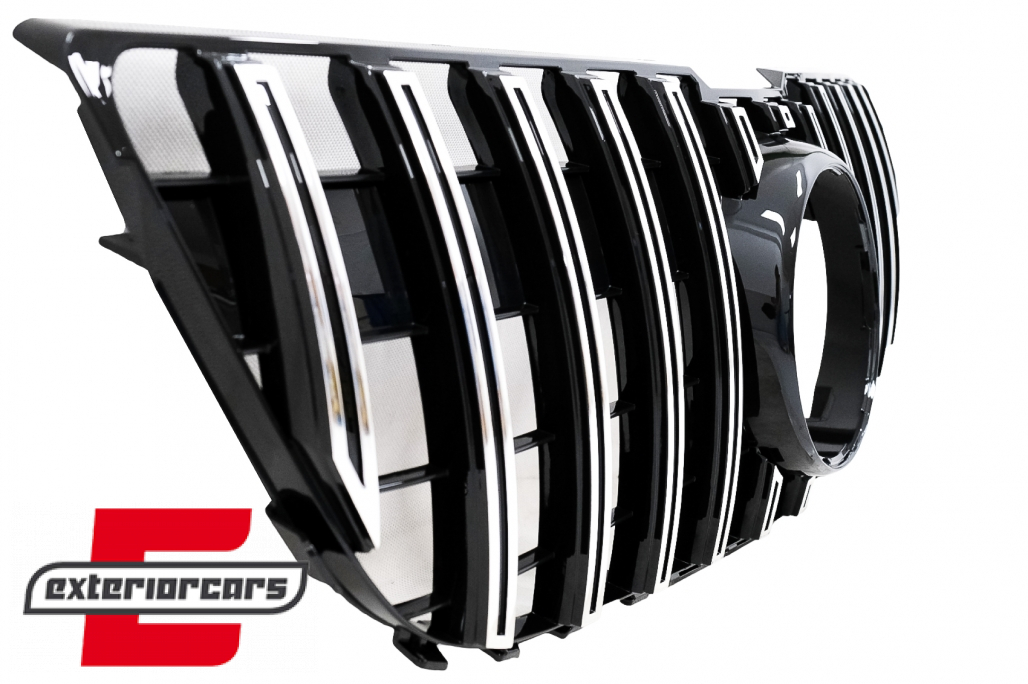 Prednja maska GT-R Panamericana dizajn (chrome) / Mercedes GLK-klasa X204 Facelift (2013-2015) - Slika 4