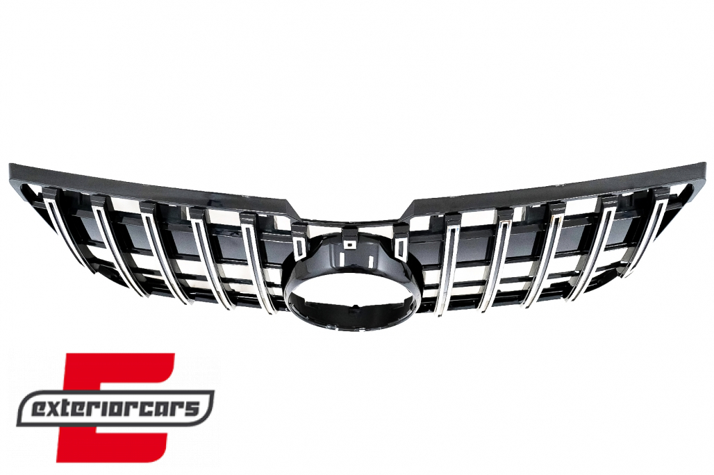 Prednja maska GT-R Panamericana dizajn (chrome) / Mercedes GLK-klasa X204 Facelift (2013-2015) - Slika 5