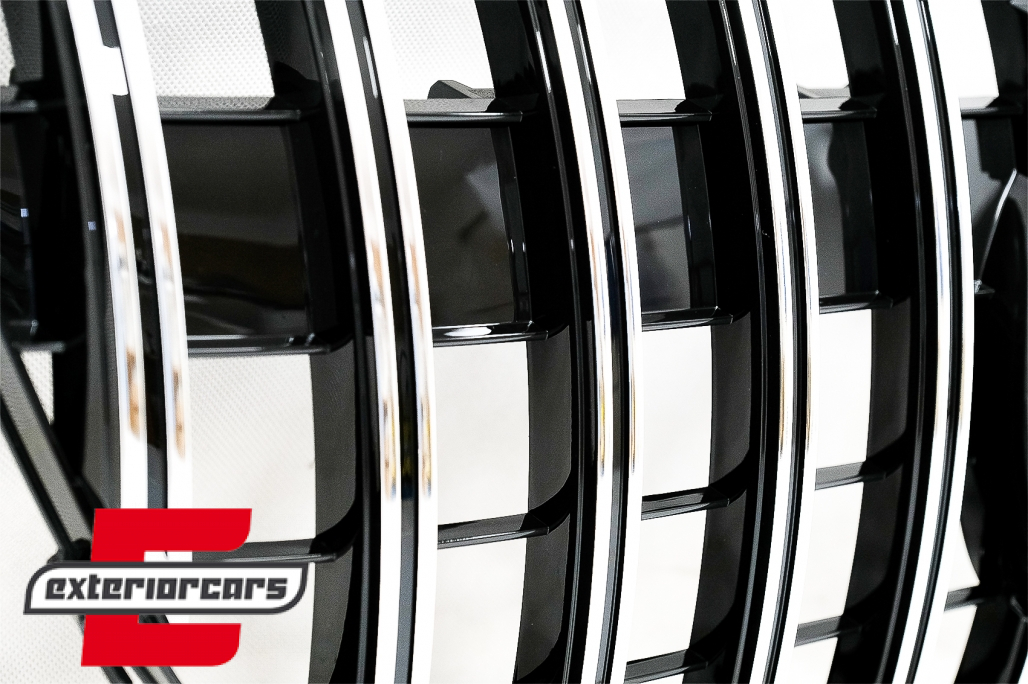Prednja maska GT-R Panamericana dizajn (chrome) / Mercedes GLK-klasa X204 Facelift (2013-2015) - Slika 7