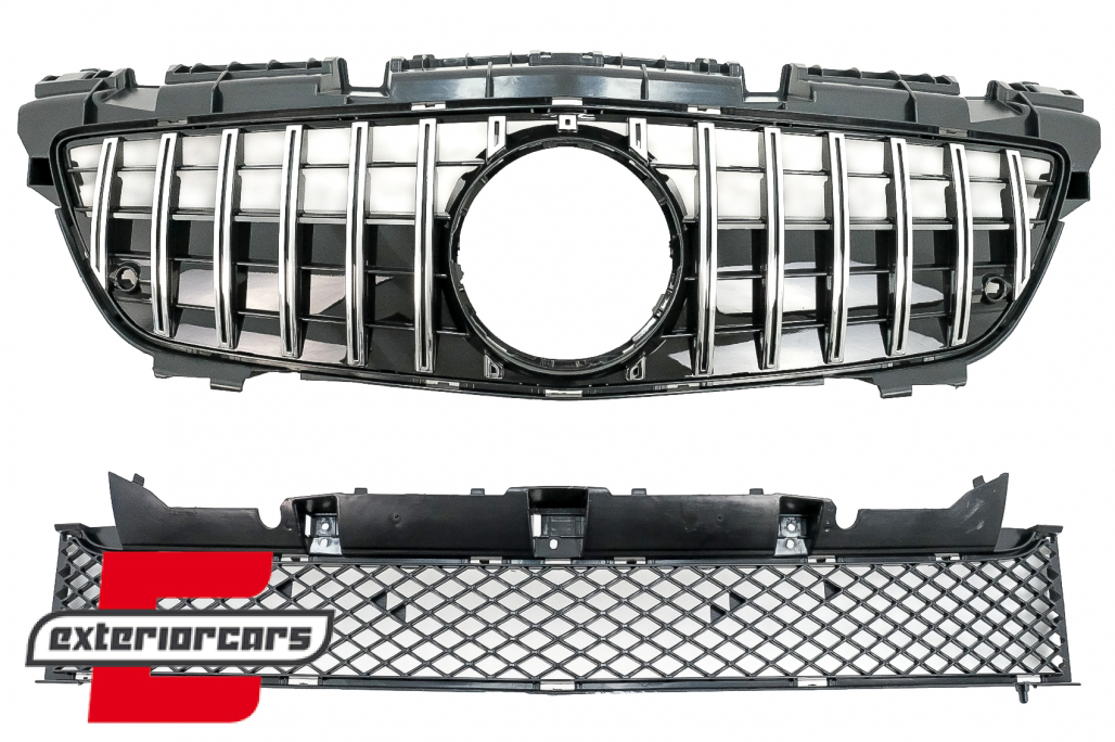 Prednja maska GT-R Panamericana dizajn (chrome) / Mercedes SLK R172 (2011-2015)